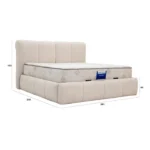 The Oscar Hydraulic Bed img 3