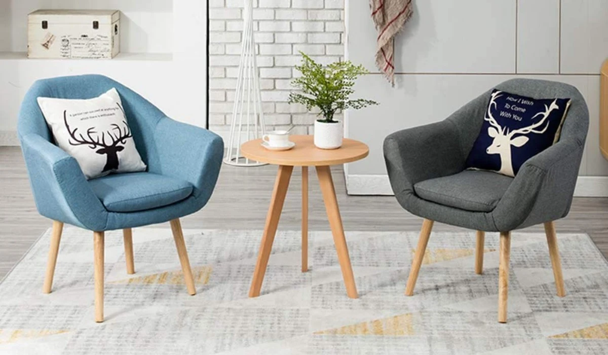 Modern custom chairs Dubai showroom