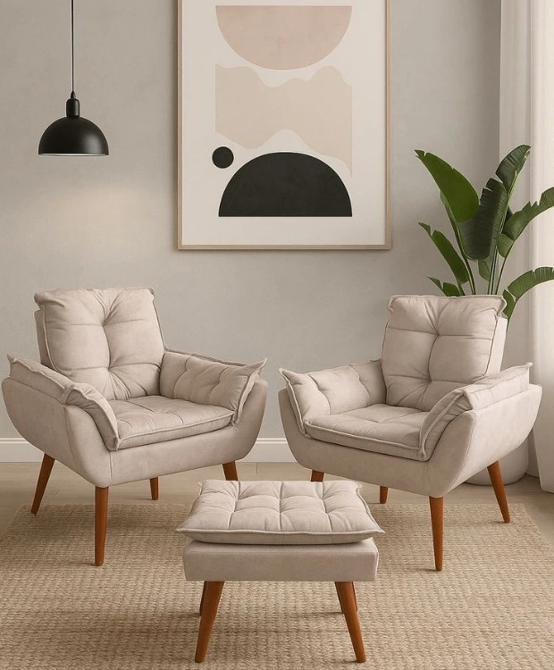 Luxury custom chairs Dubai interior