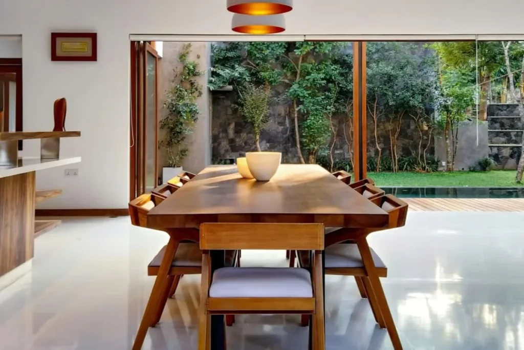 Expert Crafted Dining Table Dubai