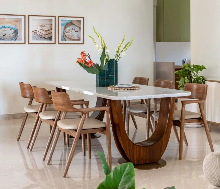 Luxury custom dining table Dubai