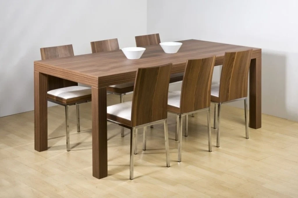 Interior friendly dining table elegant Dubai