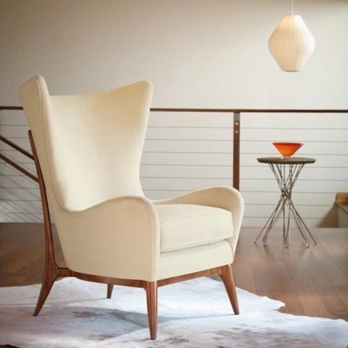Custom wingback chair Dubai