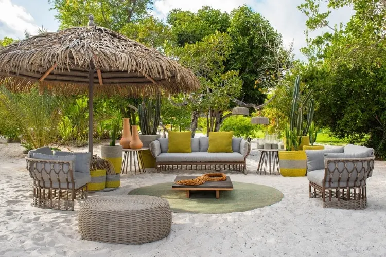Outdoor sofa set Dubai
