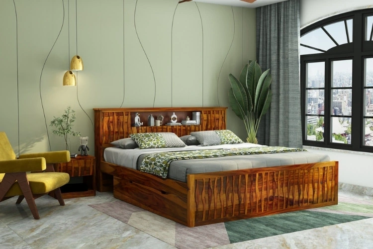 Modern custom bed Dubai