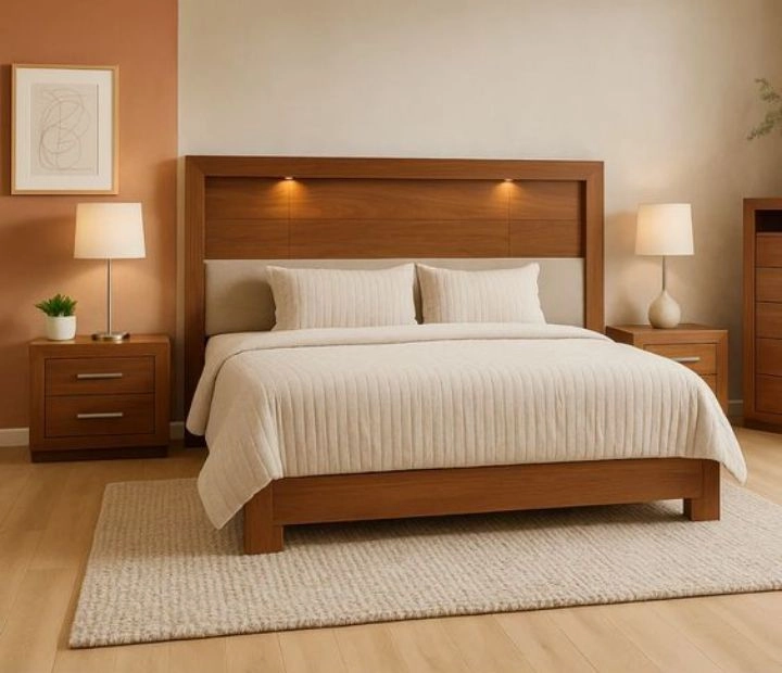 Custom made luxury bed Dubai