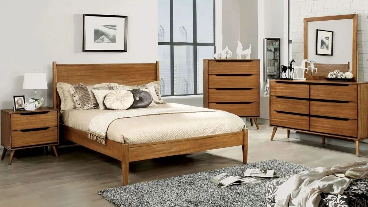 Designer fabric bed Dubai