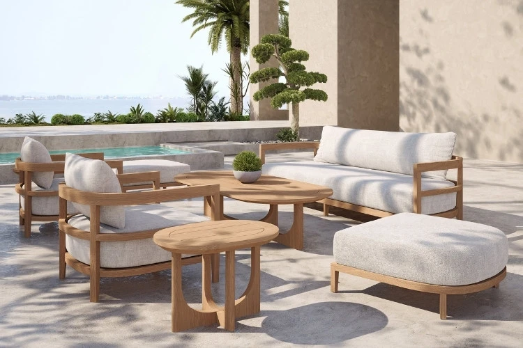 Luxury hotel outdoor furniture