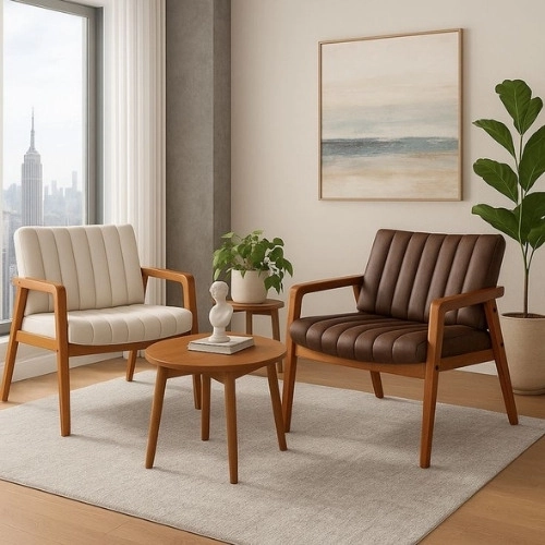 Modern custom chairs Dubai living