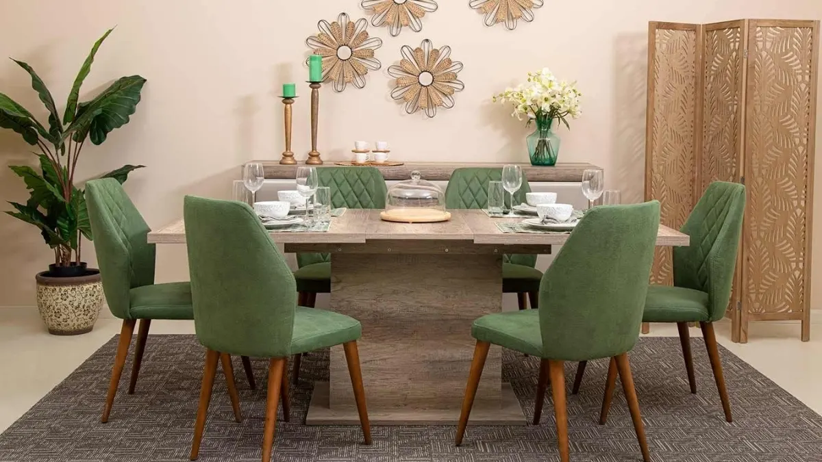 Modern custom dining table Dubai
