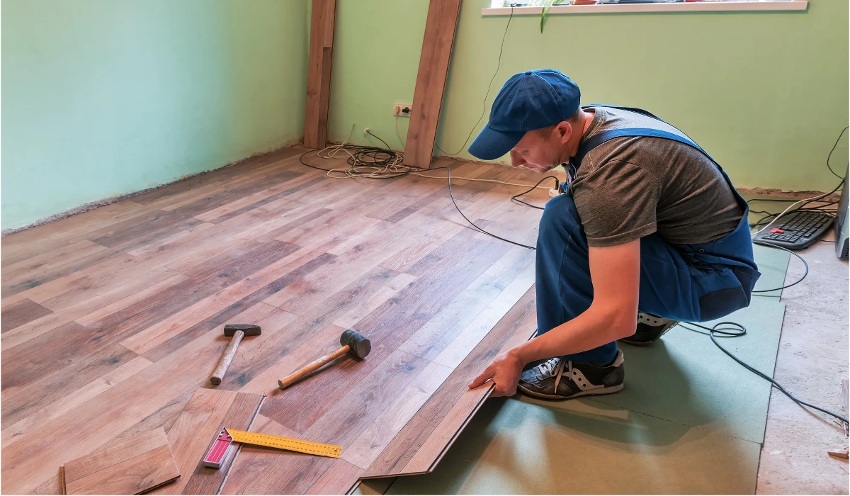 Fast Affordable Floor Repair