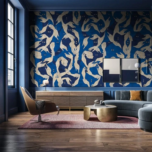 Elegant wallpaper designs Dubai