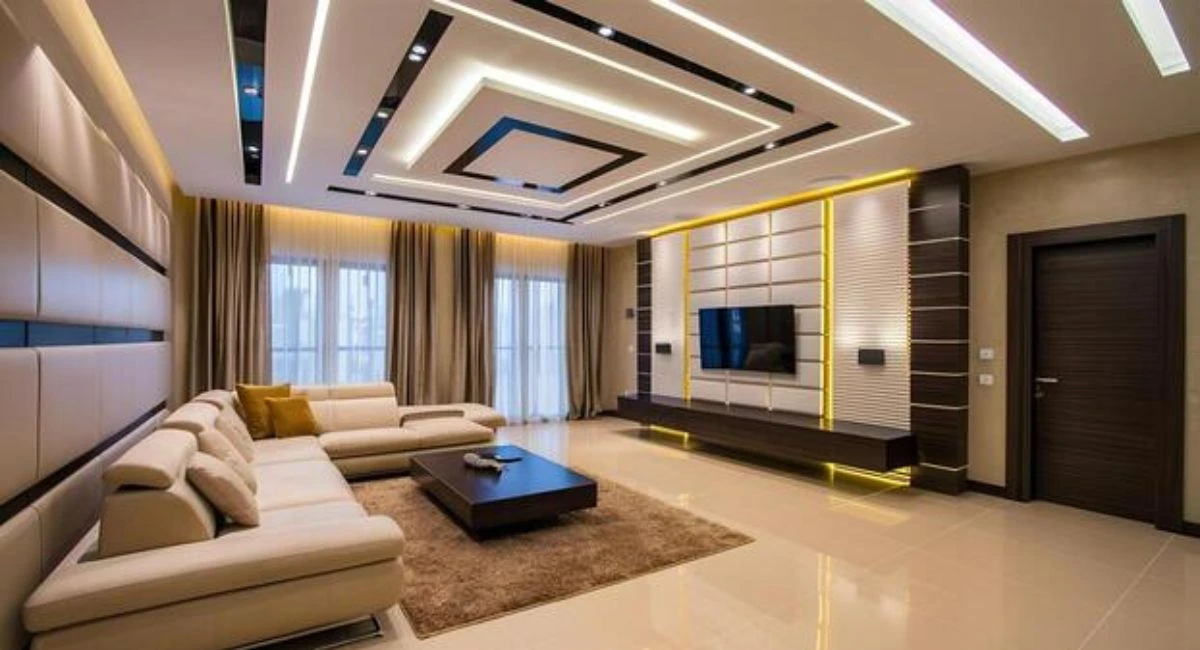 Efficient false ceiling installation by experts