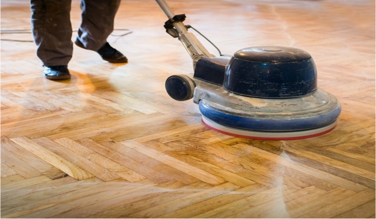 Hardwood floor polishing specialists Dubai