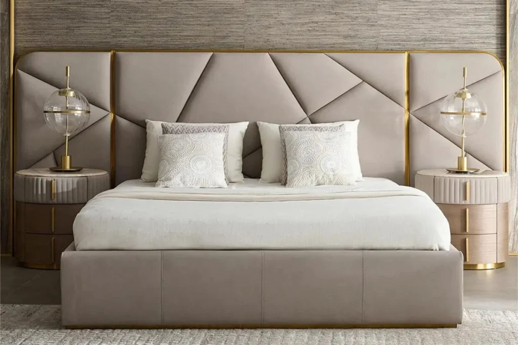 Luxury Upholstered Headboard Project