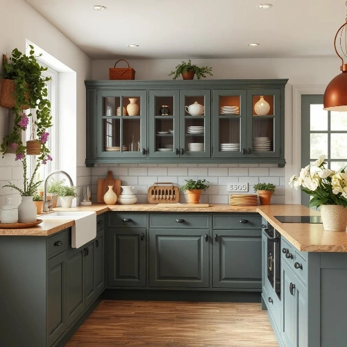 Modular kitchen cabinets Dubai