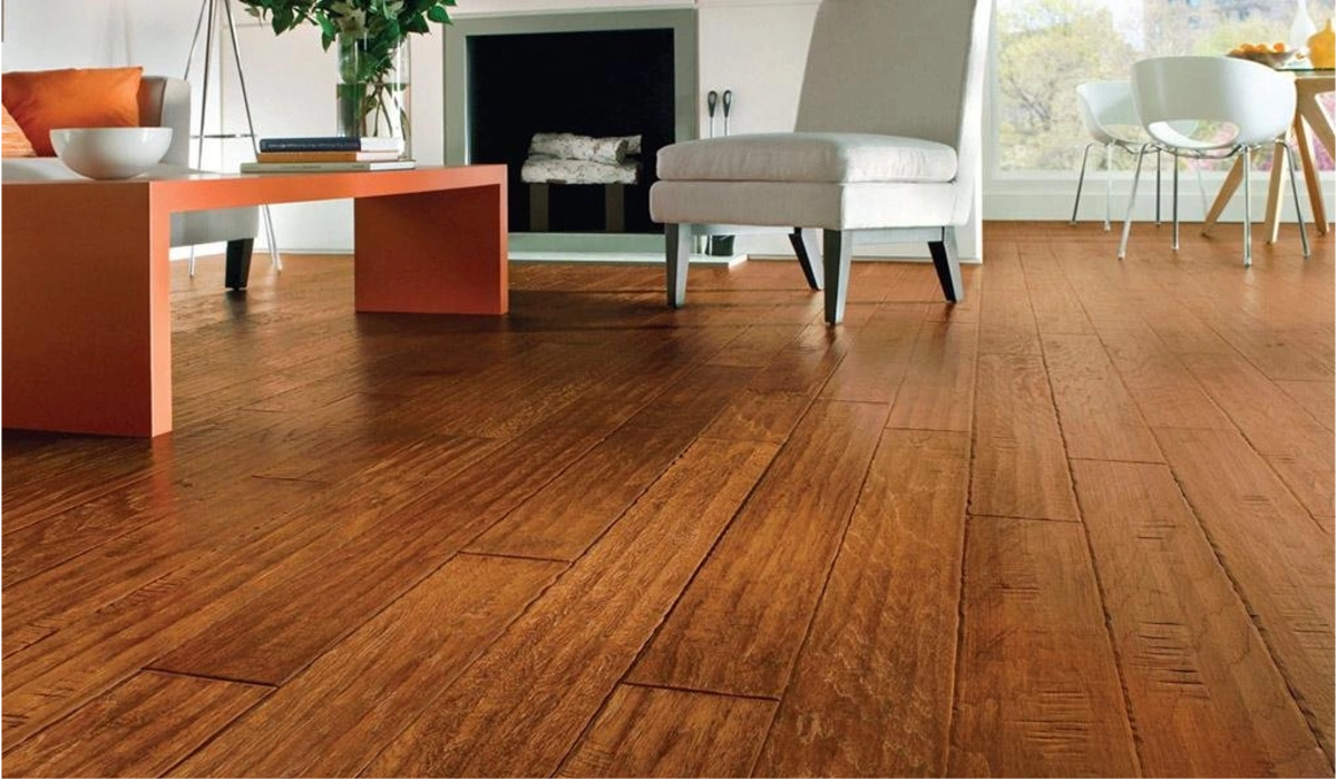 Wooden flooring installation Dubai