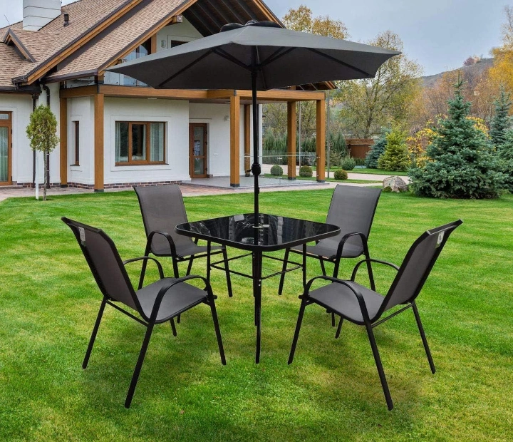 Garden furniture options available for Dubai homes