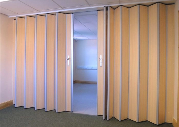 Modern space-saving divider for homes.