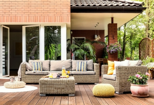 Outdoor Patio Table Set