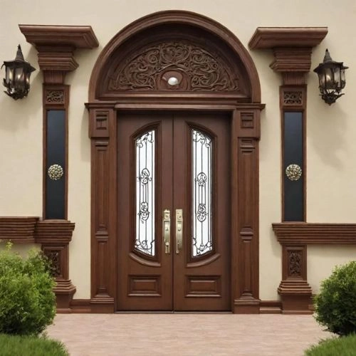 Top-quality solid wood for a luxury finish.
