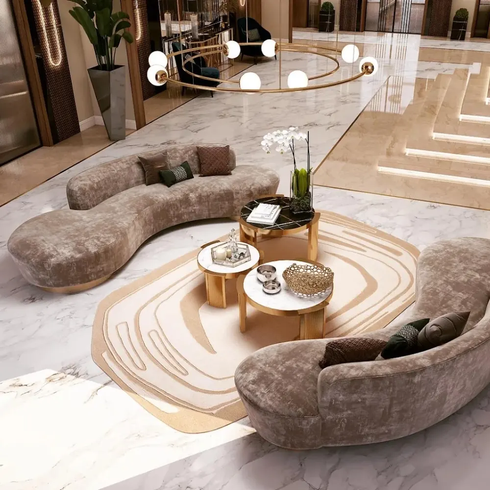 Furniture Store Dubai luxury modern living room