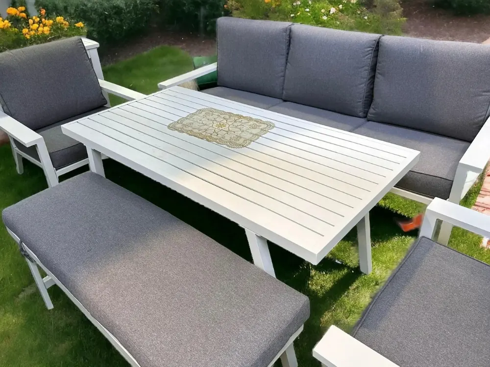 Luxury outdoor teak furniture Dubai