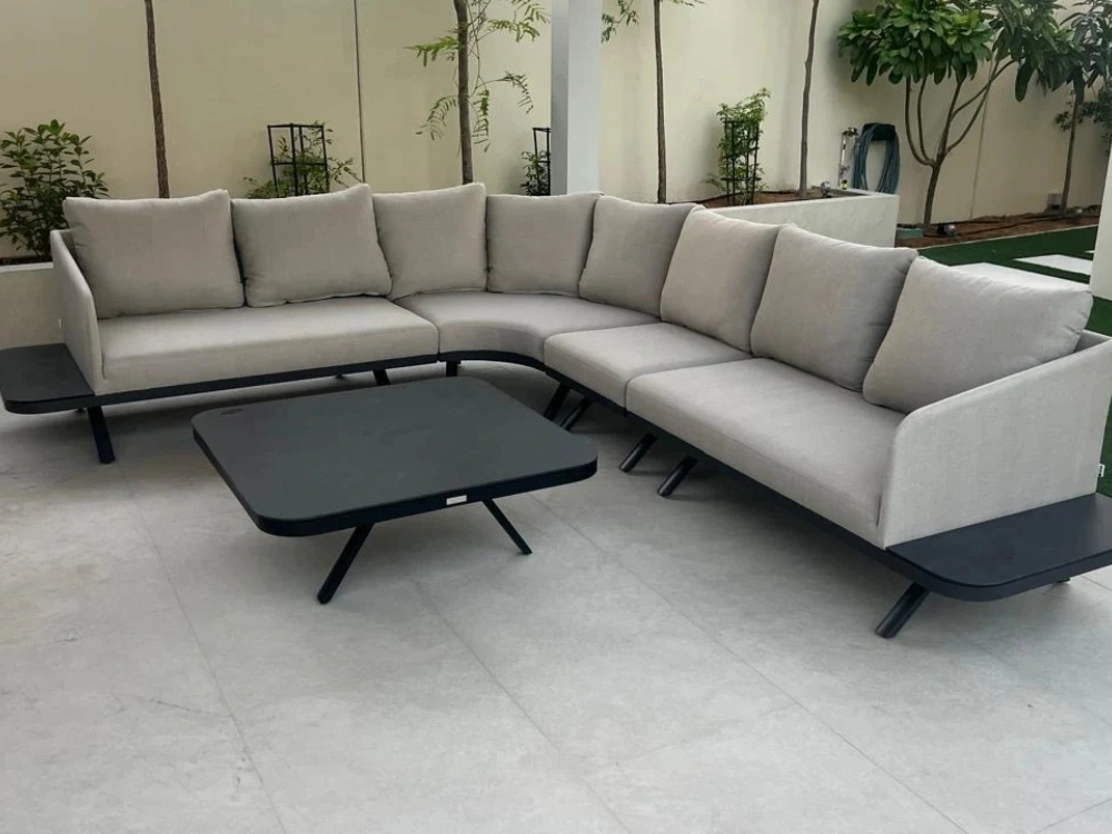 Luxury outdoor patio furniture sets.