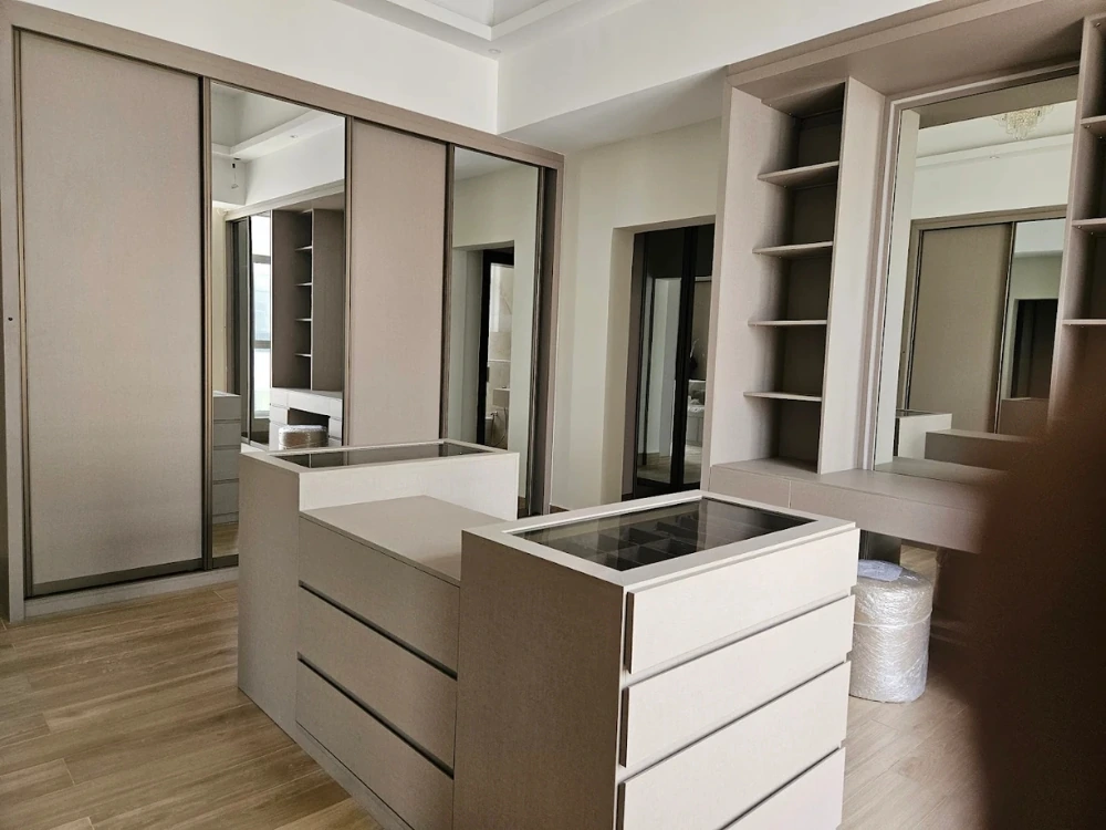 Custom functional wardrobe in Dubai