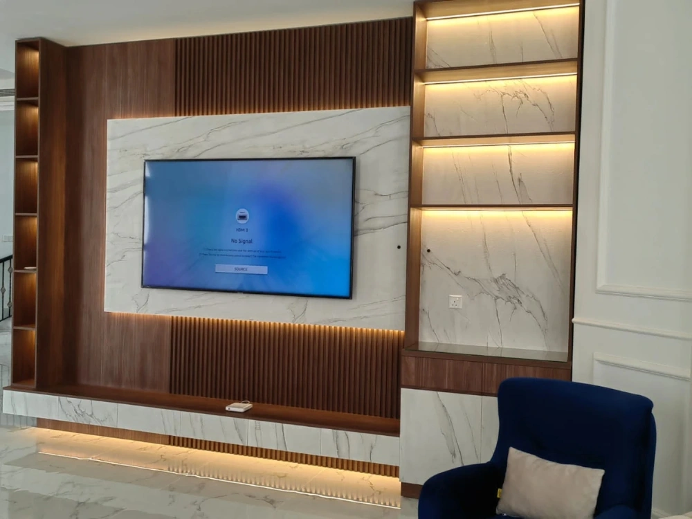 Premium Quality TV Wall Units in Dubai