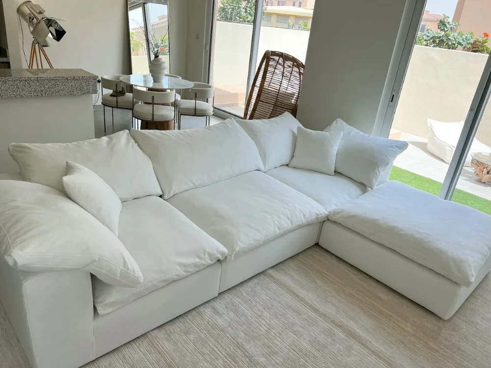 Expert sofa installation services Dubai.