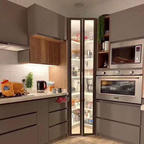 Corner Kitchen Cabinets dubai near me