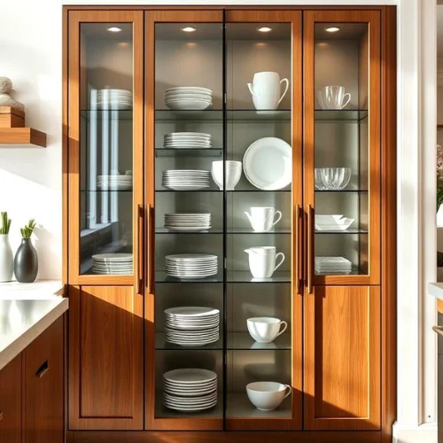 Custom Kitchen Cabinets dubai near me