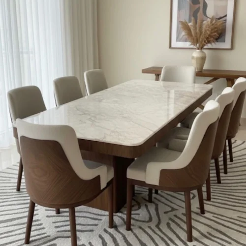 Custom dining table in Dubai