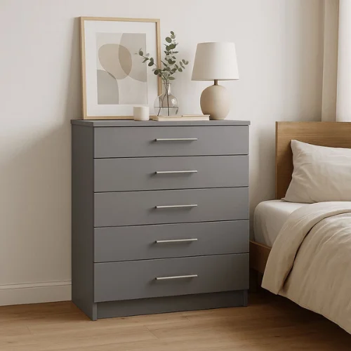 Kids drawer chest with spacious storage in Dubai.