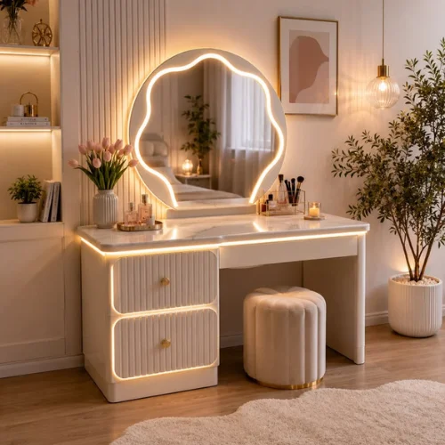 Modern dressing table in Dubai