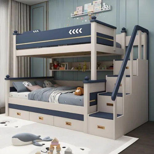Modern kids bed for comfortable sleep in Dubai.