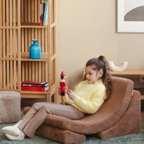 Comfortable kids chair for study and play.