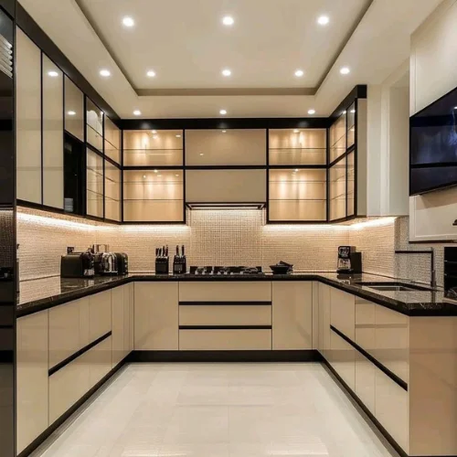 PVC Kitchen Cabinets near me in Dubai