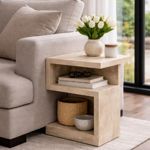 Modern side table in Dubai