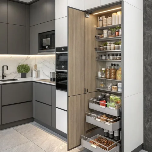 Tall Pantry Cabinets dubai near me