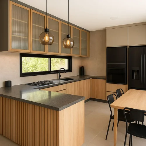 Wooden Kitchen Cabinets