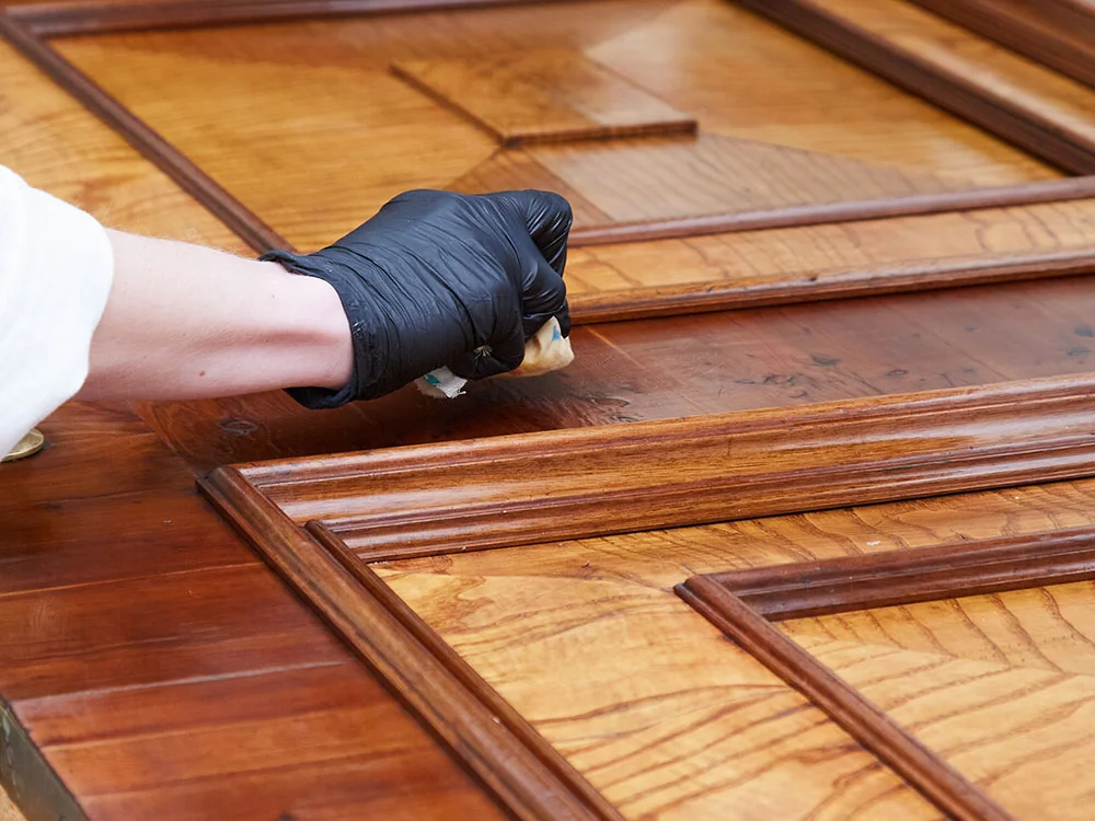 Restore polish protect wooden furniture Dubai