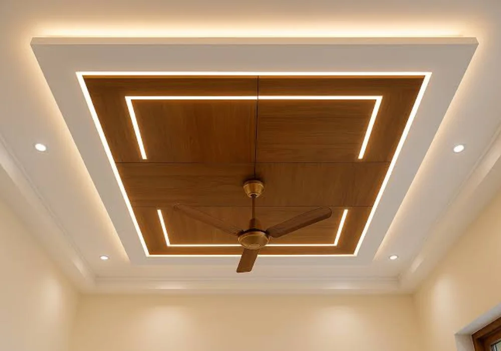Ceiling project completed for a Dubai apartment