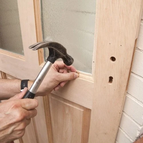 Door repair completed for a Dubai apartment