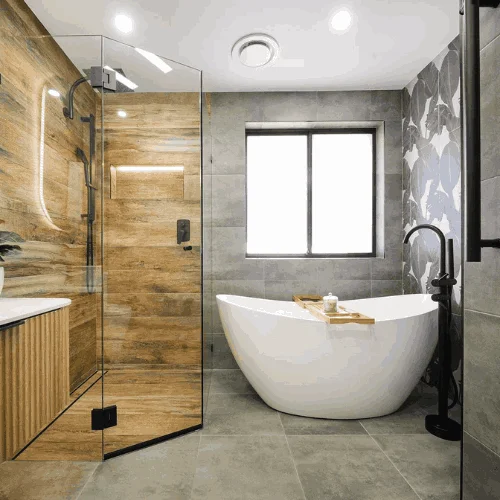 Bathroom renovation completed in a Dubai home