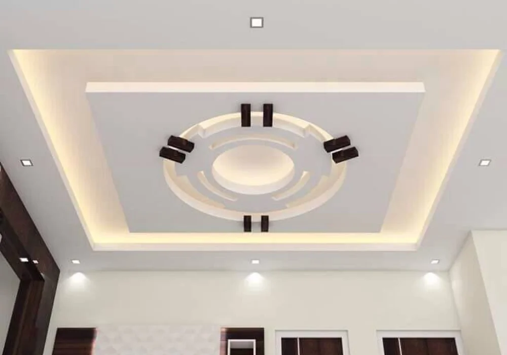 Ceiling delivered for a commercial project in Dubai