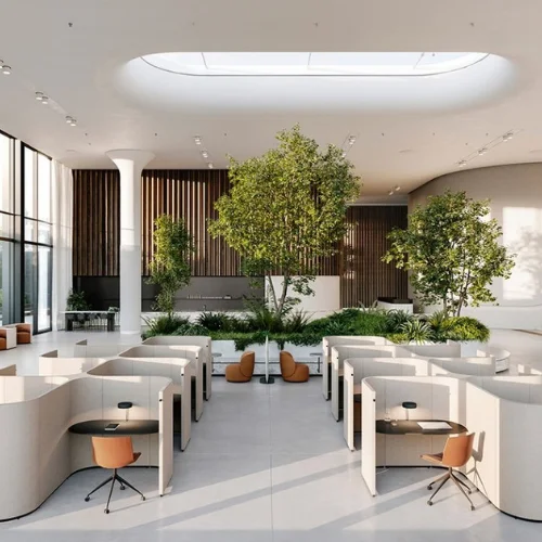 Commercial fit-out completed at a Dubai business