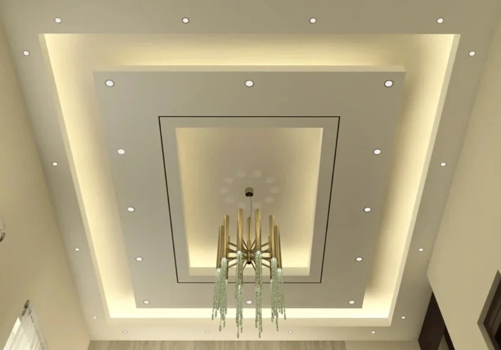 Ceiling installation completed at a Dubai property