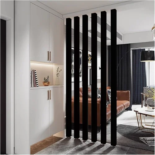 Custom partition installed in a Dubai space